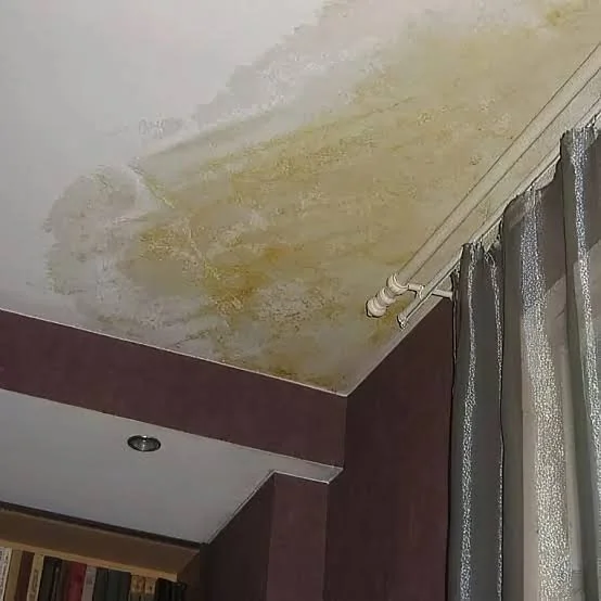 Ремонт потолка после затопления — Натяжные потолки в Куровском